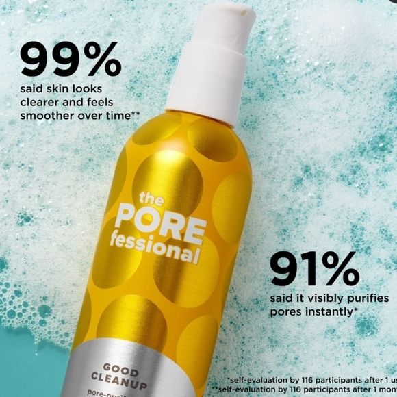 Benefit Cosmetics The POREfessional Good Cleanup Foaming Cleanser NEW - Picture 6 of 6